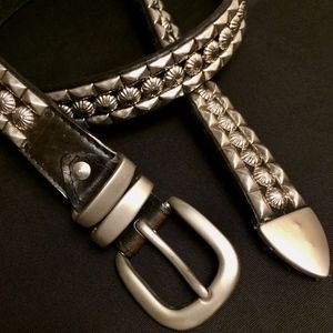 Vintage 80’s Studded Leather Belt